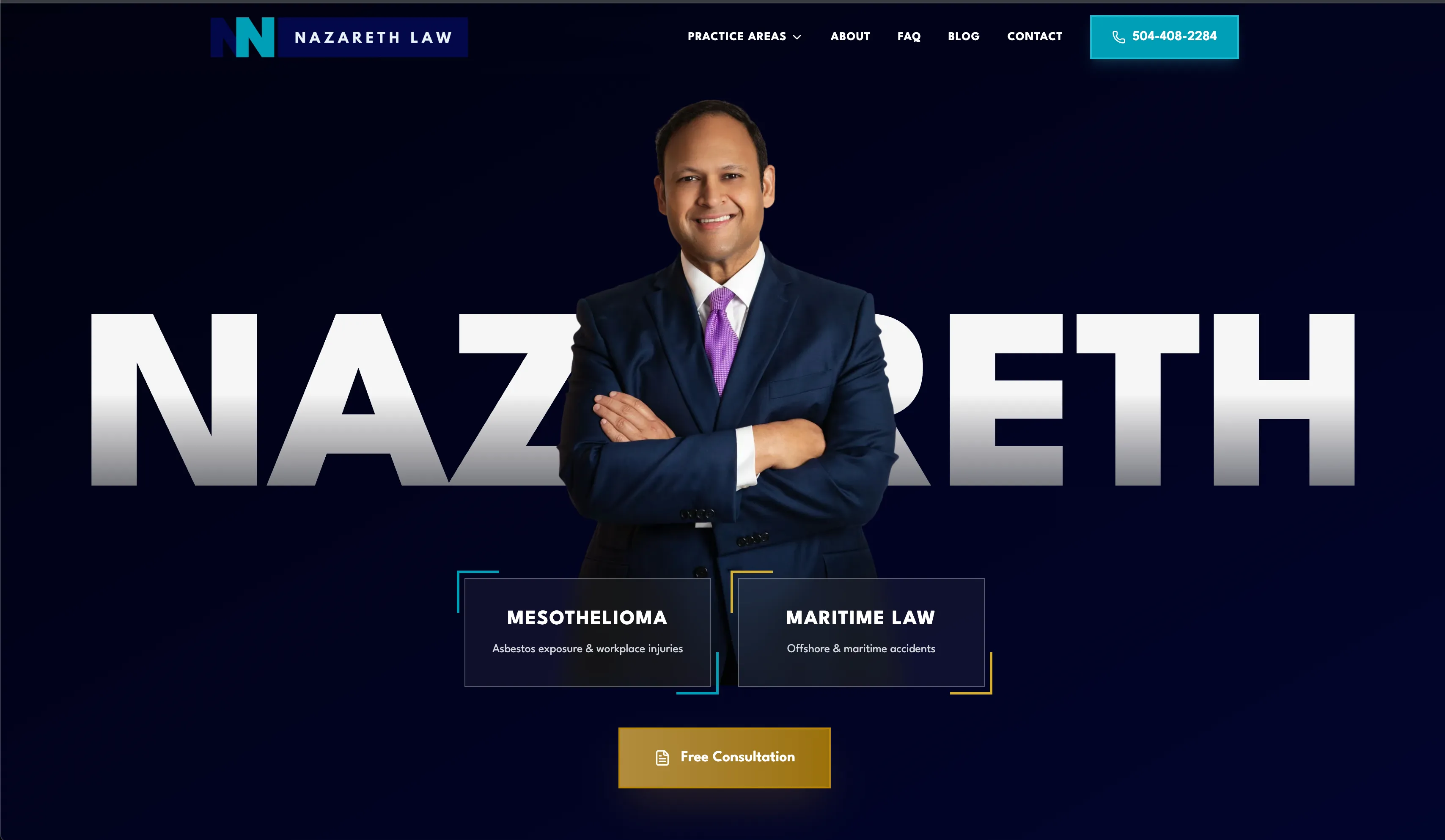 CarePT website portfolio preview